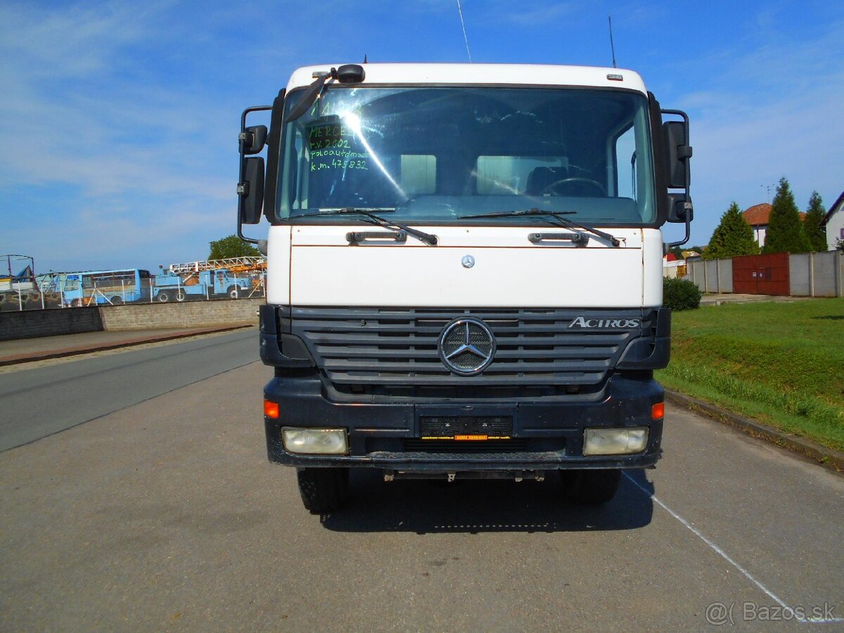 Mercedes Benz Actros 3235B 8x4 - 2
