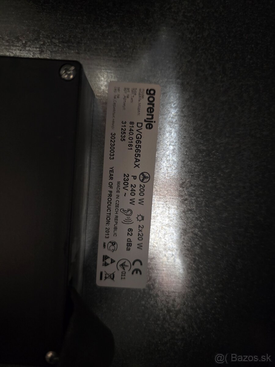 Digestor Gorenje DVG6565X - 2
