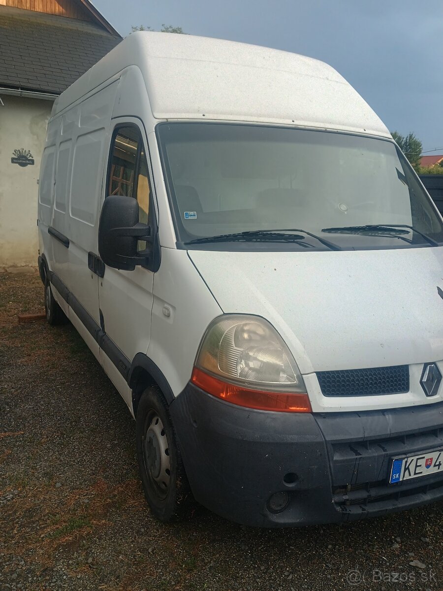 Renault master L3H3 3.0 dci - 2