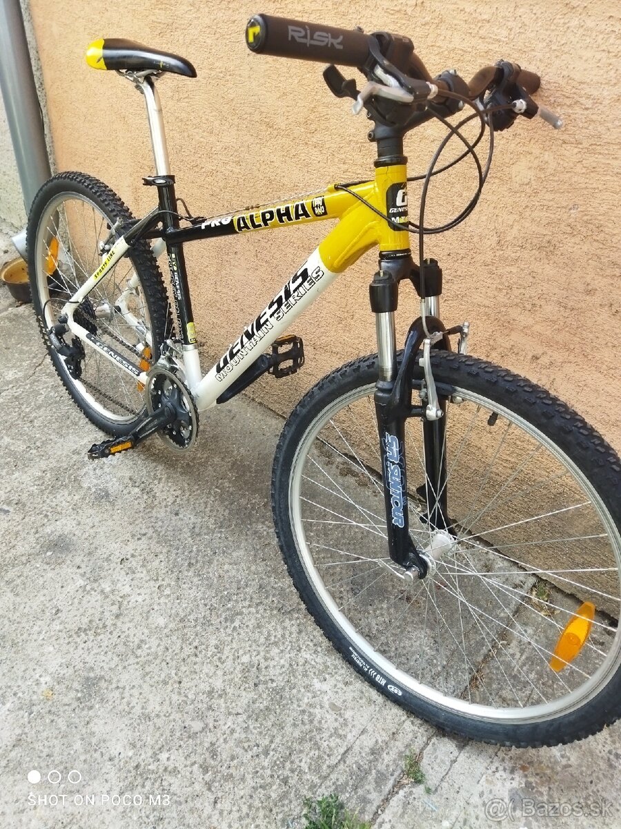 Bicykel horský Genesis Alpha pro - 2