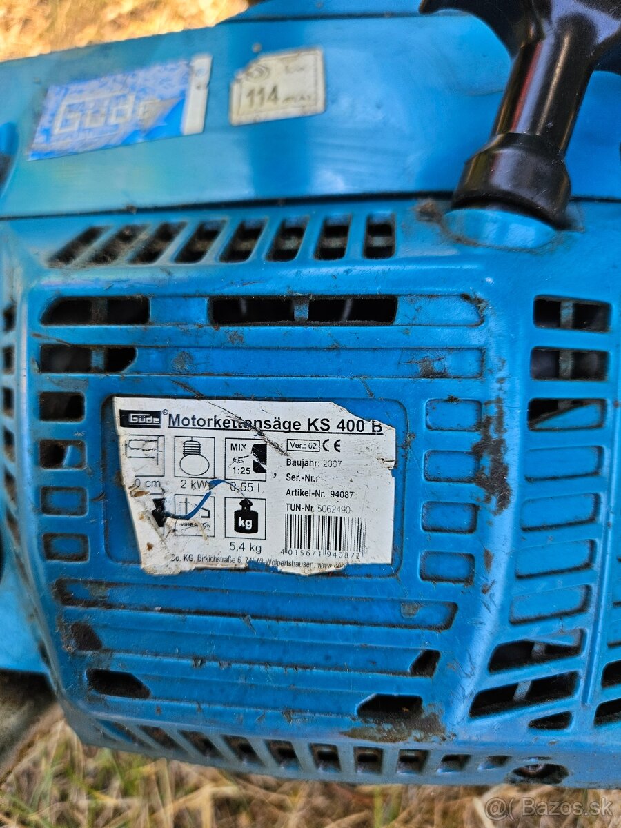 Predám pílu na diely. - 2