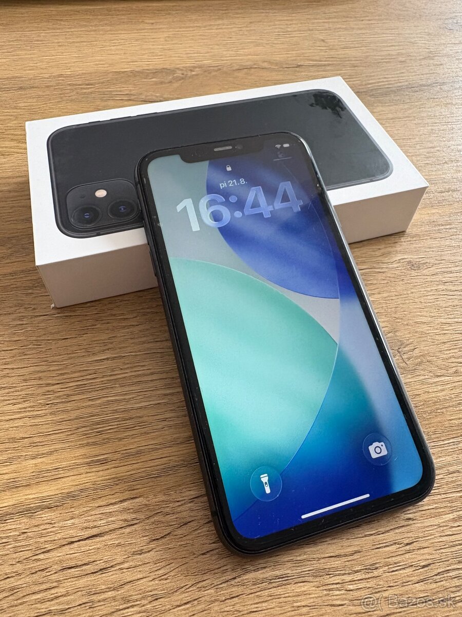 iPhone 11 128Gb black - 2