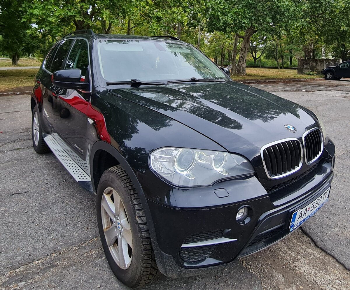 BMW x5 facelift - 2