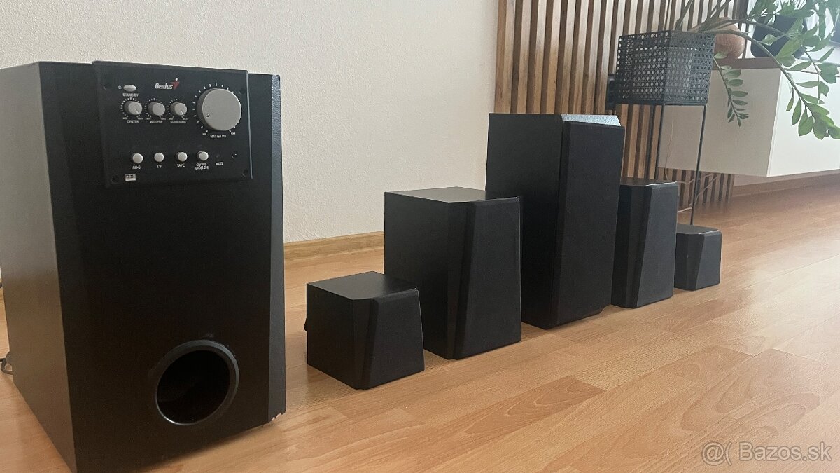 Genius SW-5.1 Home Theater - 2