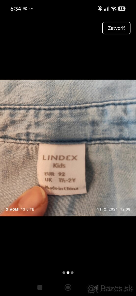 Šaty Lindex 98 - 2
