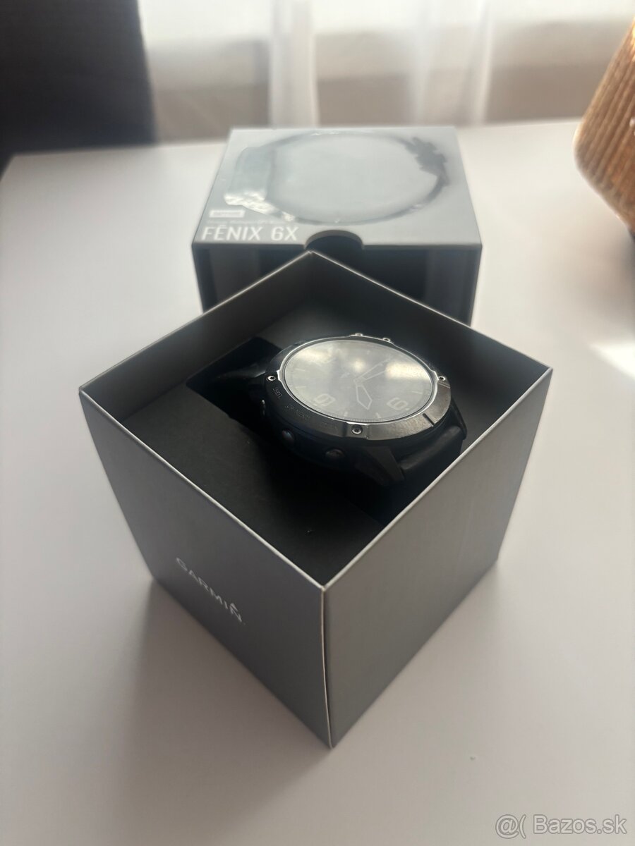Predám Garmin Fenix 6x - 2
