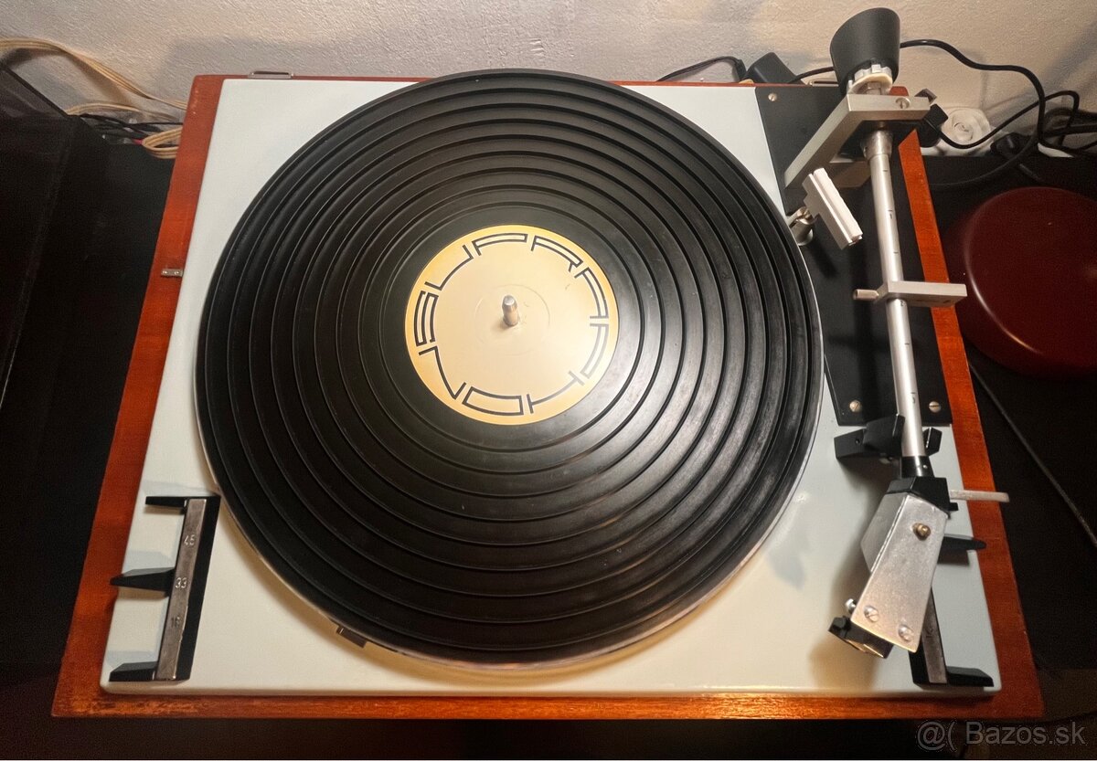 Vzácny Gramofón Tesla/Supraphon NC/HC410 - 2