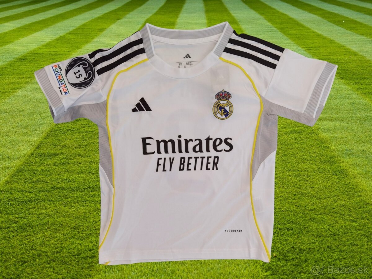 dres Mbappe Real Madrid 115-125 - 2