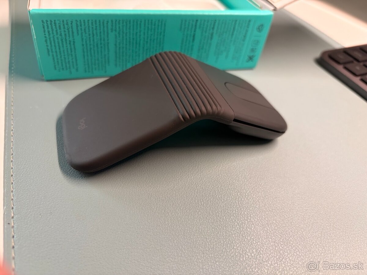 Logitech Mobi Mouse Graphite - 2