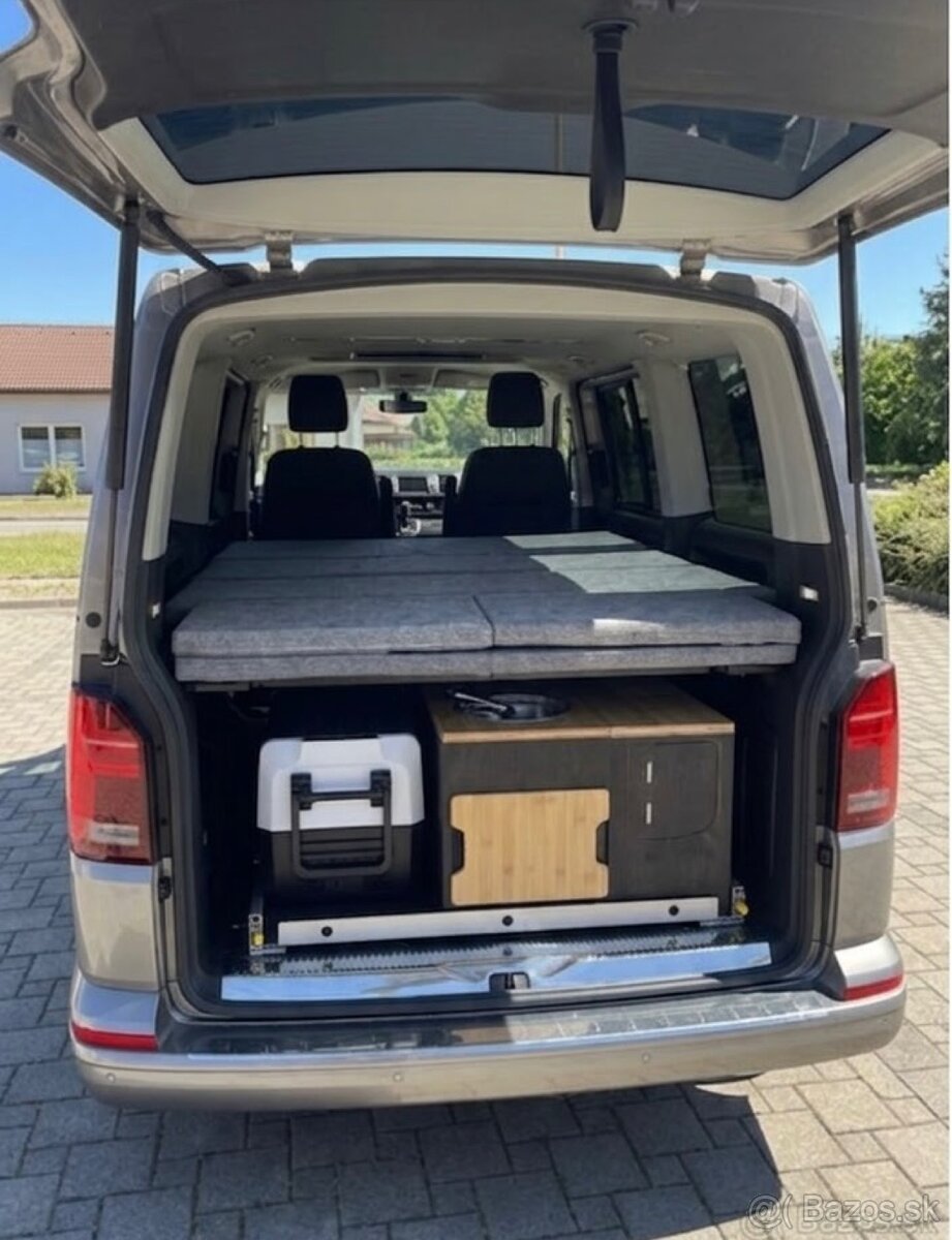 Kempingova kuchynka do VW Multivan (T5-T6.1) - 2