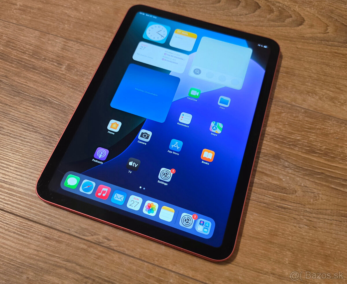 Apple iPad 11 gen 128gb ružový - 2