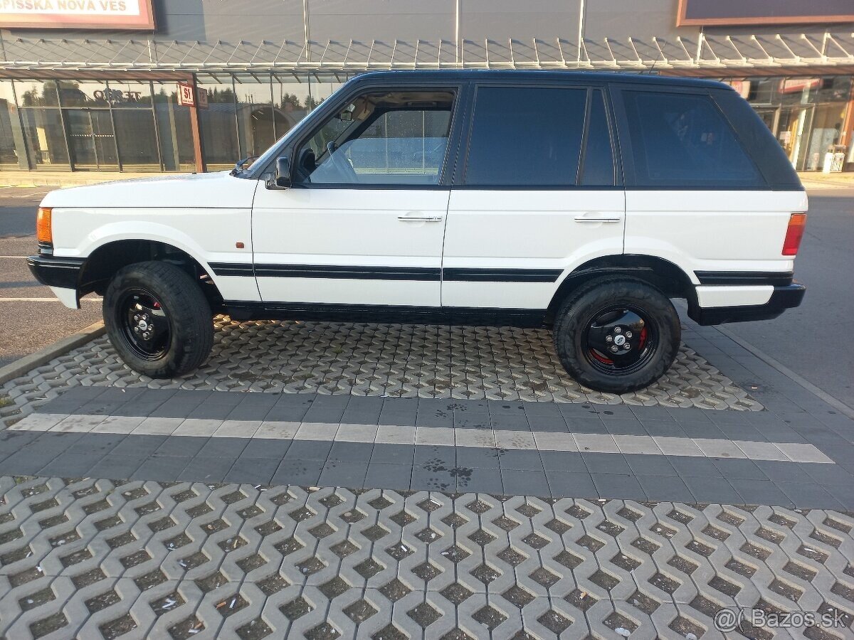 RANGE ROVER P38