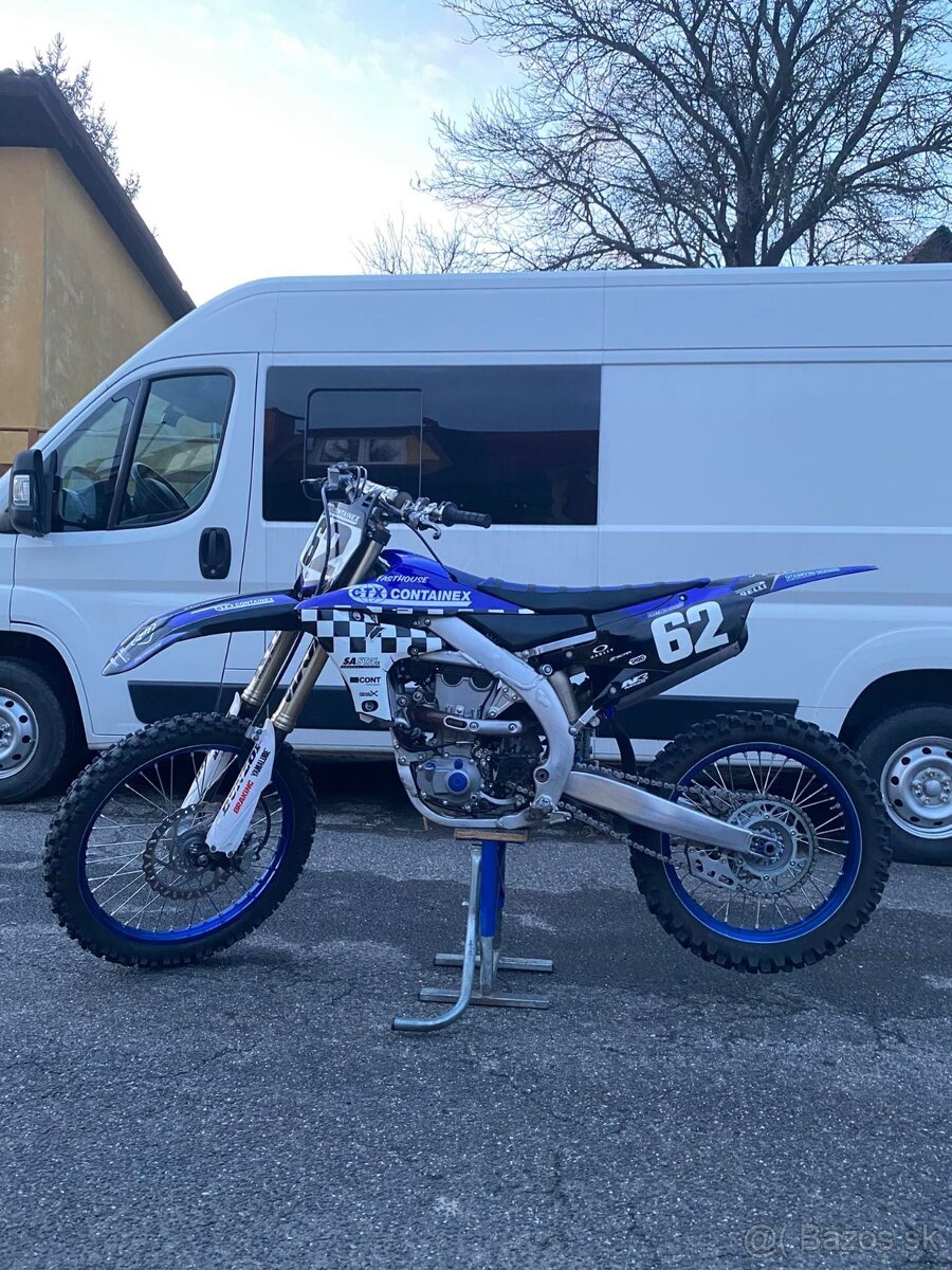 Yamaha YZ450F 2018, El.starter