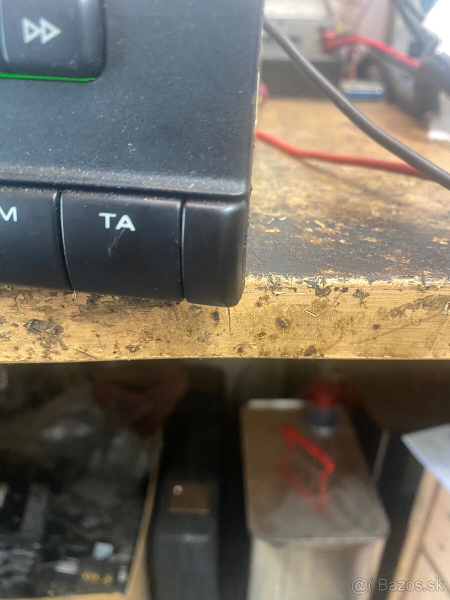 Original radio VW Alpha uz bez kodu preprogramovane - 2