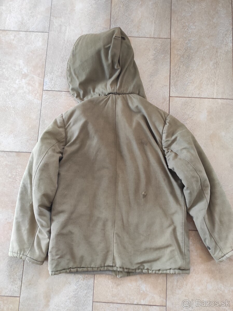 Pracovné odevy – zateplená bunda (VAŤÁK, PREŠIVÁK) - 2