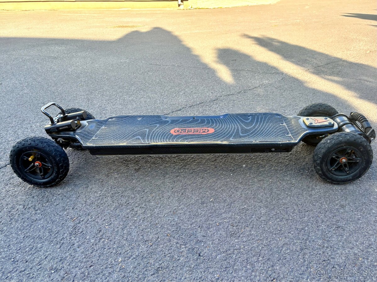 Meepo Hurricane Carbon 2 in 1 - 2