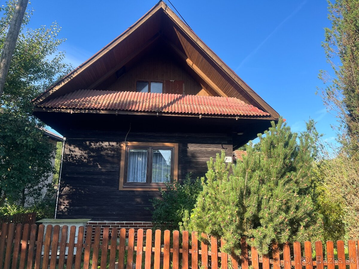 REZERVOVANÉ Chalupa na Orave, Oravská Poruba - 2