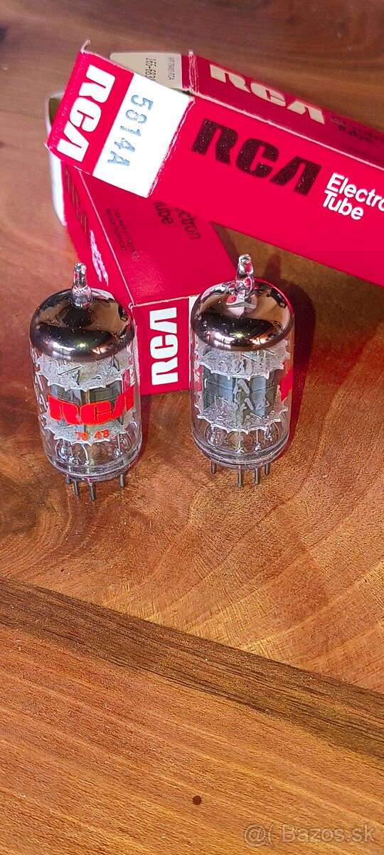 RCA 5814A / ECC82 ( 12AU7 ) pár - 2