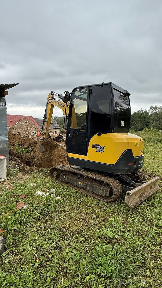 Yanmar SV26 r.v.2021 - 2