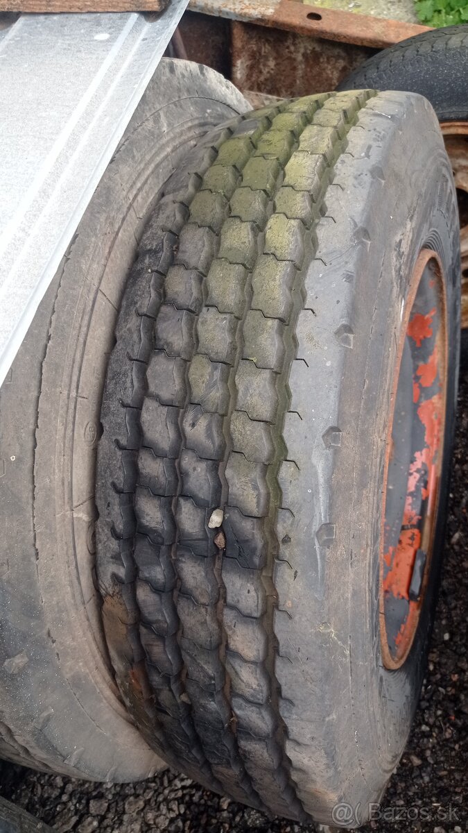 Kolesá na aviu furgon - 2