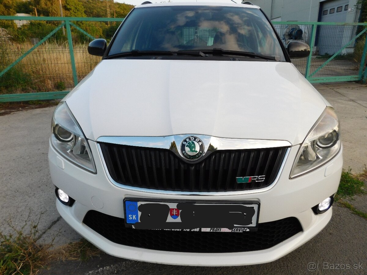 SKODA FABIA RS DSG - 2