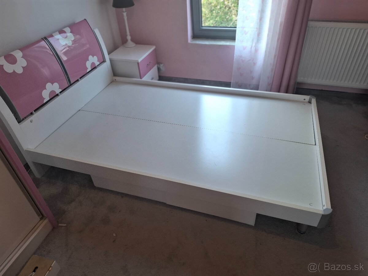 Detská posteľ dievčenská - 2