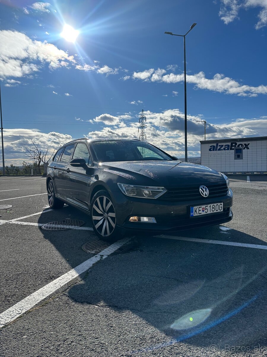 VW Passat B8 - 2