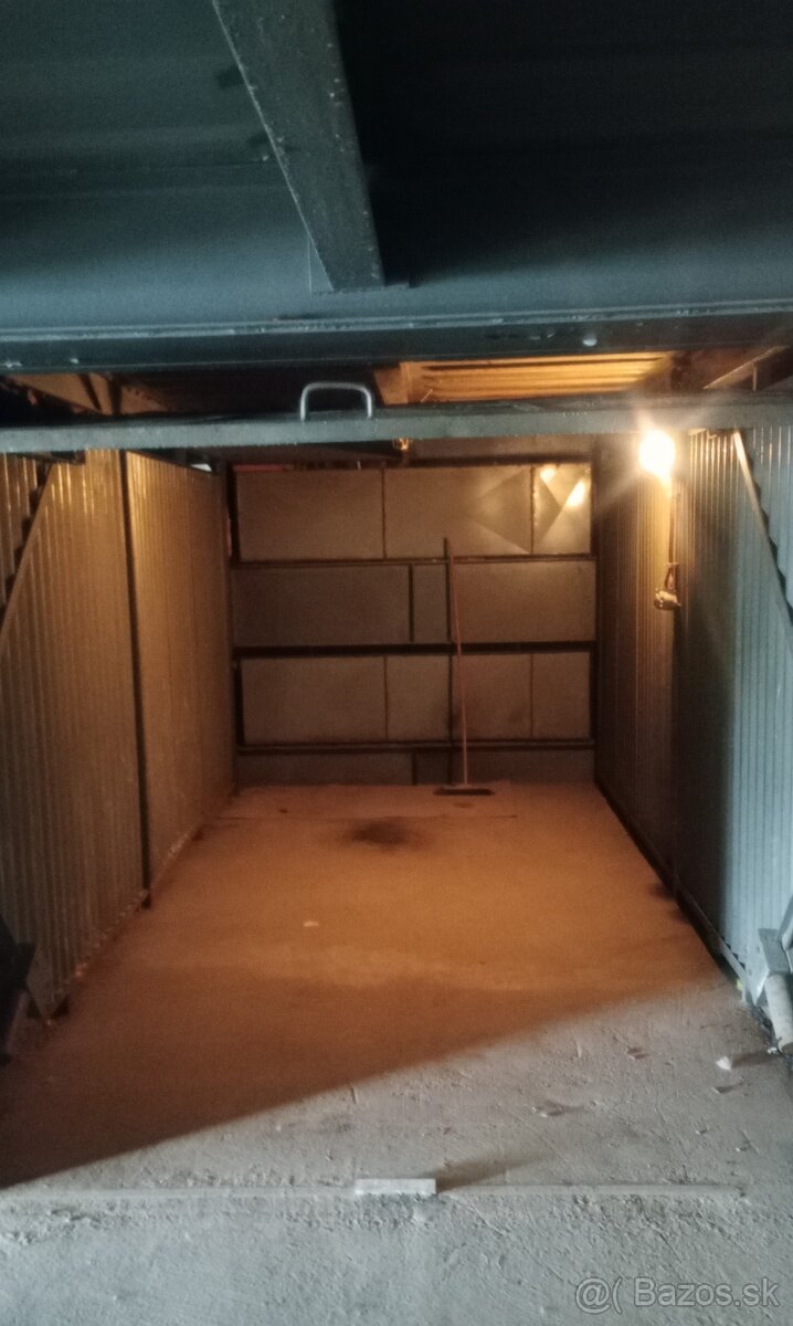 Garazovy box na prenájom - 2