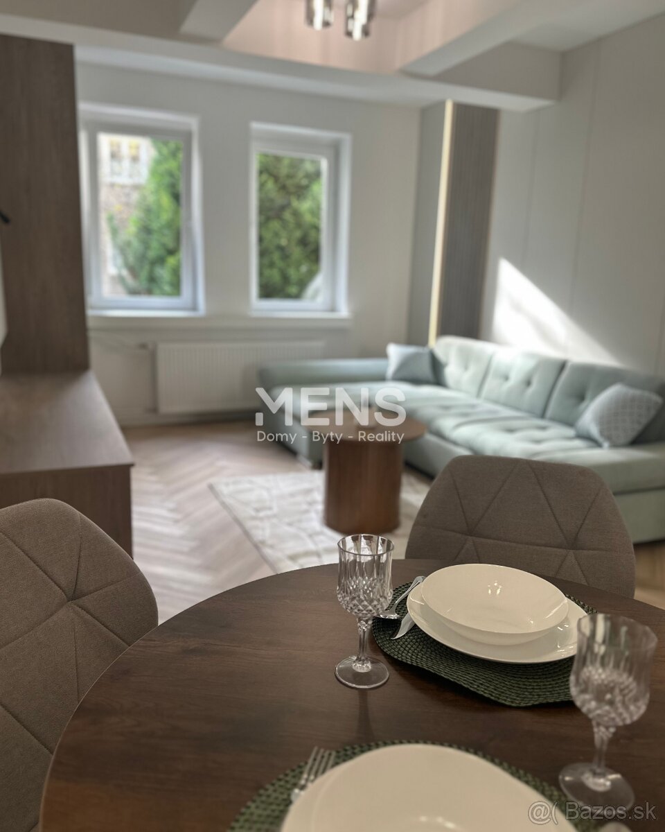 Výnimočný 2-izbový byt po kompletnej rekonštrukcii v centre - 2