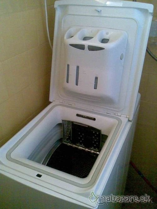 Automatická práčka Whirlpool vrchom plnená - 2