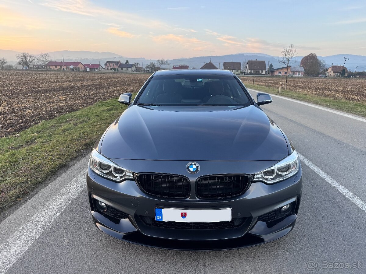 ✅ 2015 BMW 430d coupe Mpacket, nové v CZ, 163tis. km - 2