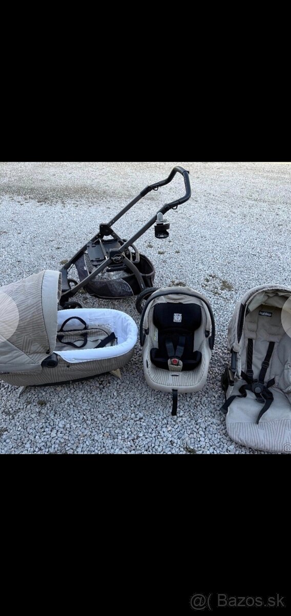 Kočík Peg-Perego 3v1 - 2