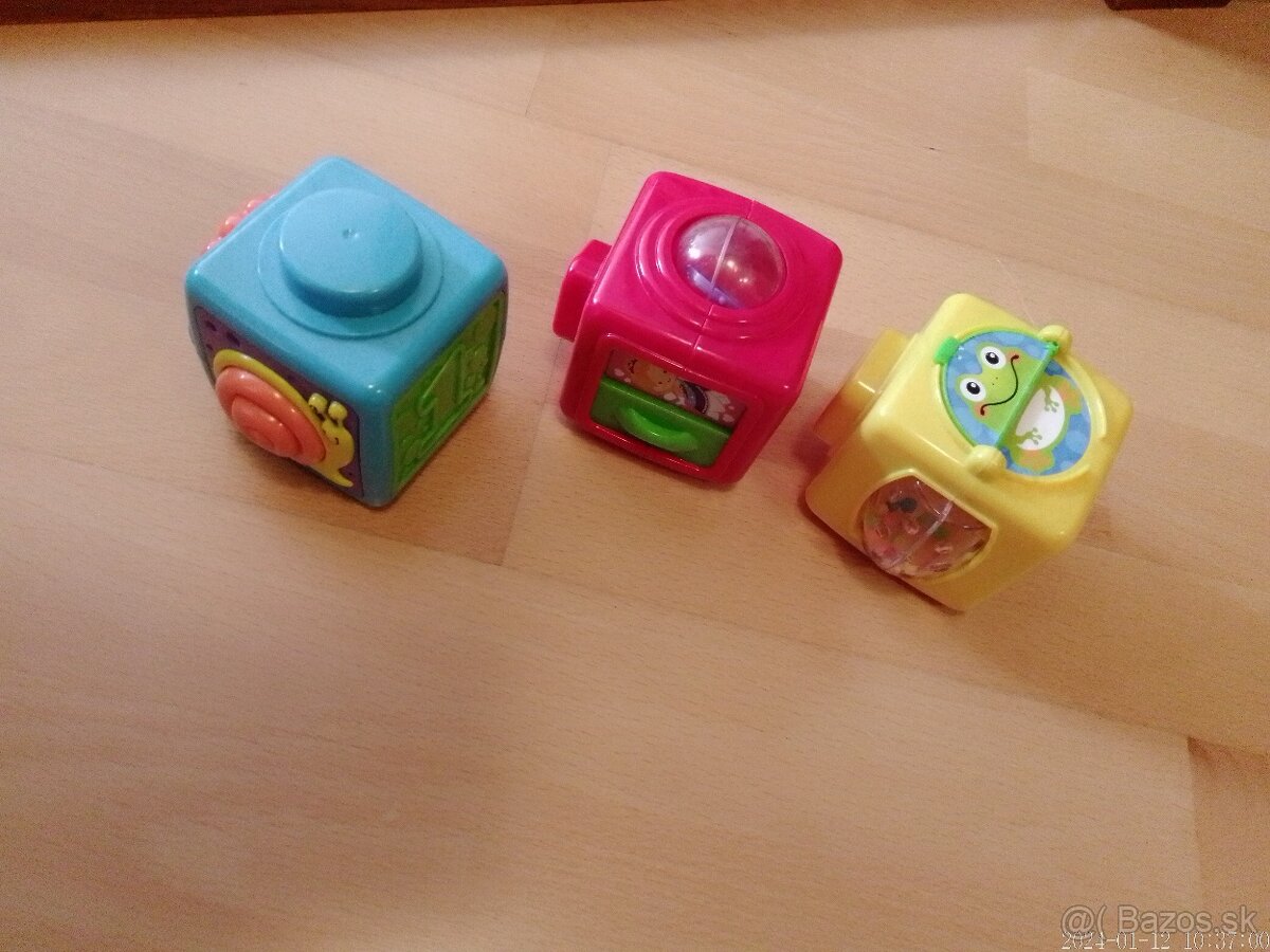 Interaktívne kocky - 2