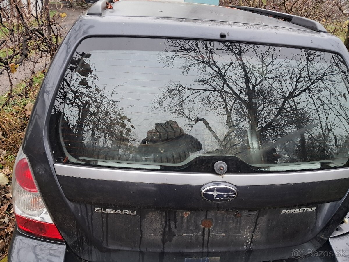 Subaru forester - 2
