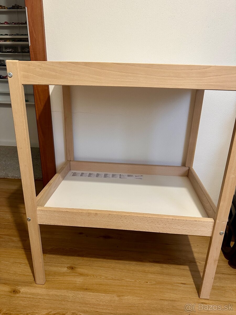 Prebaľovací pult Ikea - 2