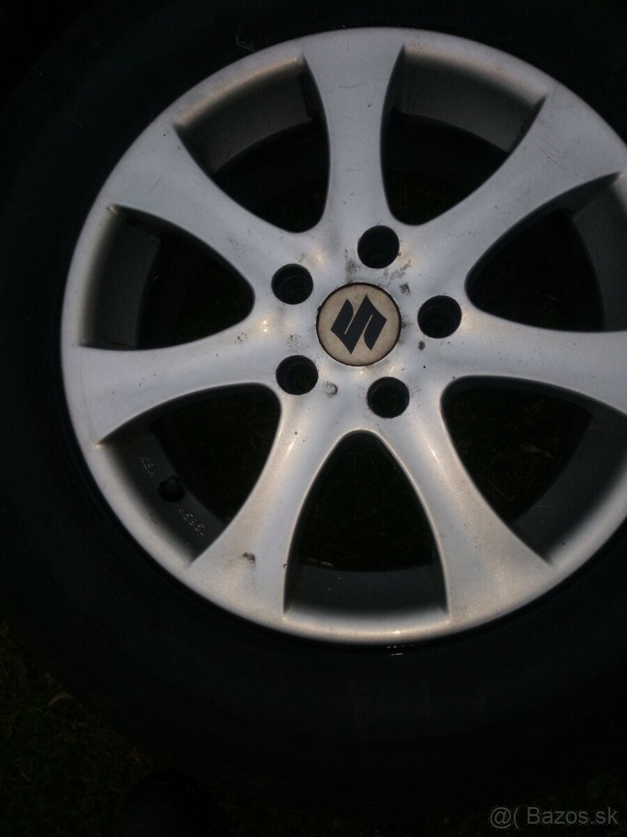 215/70r16 disky +gumy vitara - 2