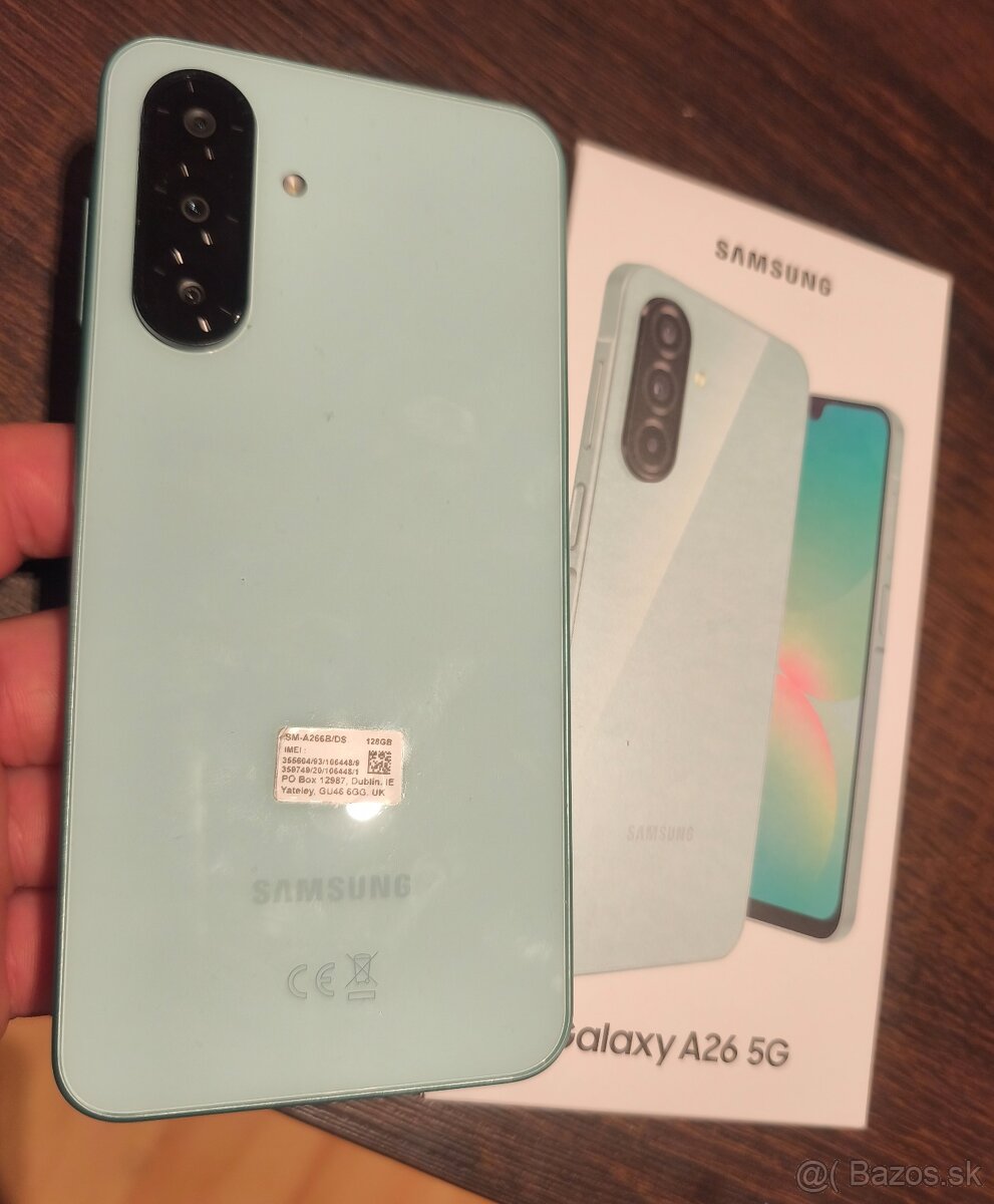 Samsung A26 128 G 5G - 2