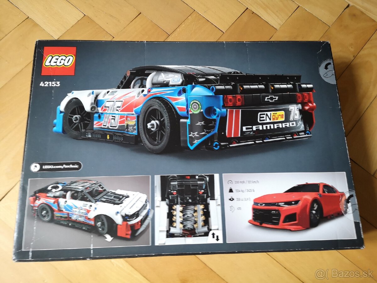 Lego Technic 42153 Nascar Chevrolet Camaro - NOVÉ - 2