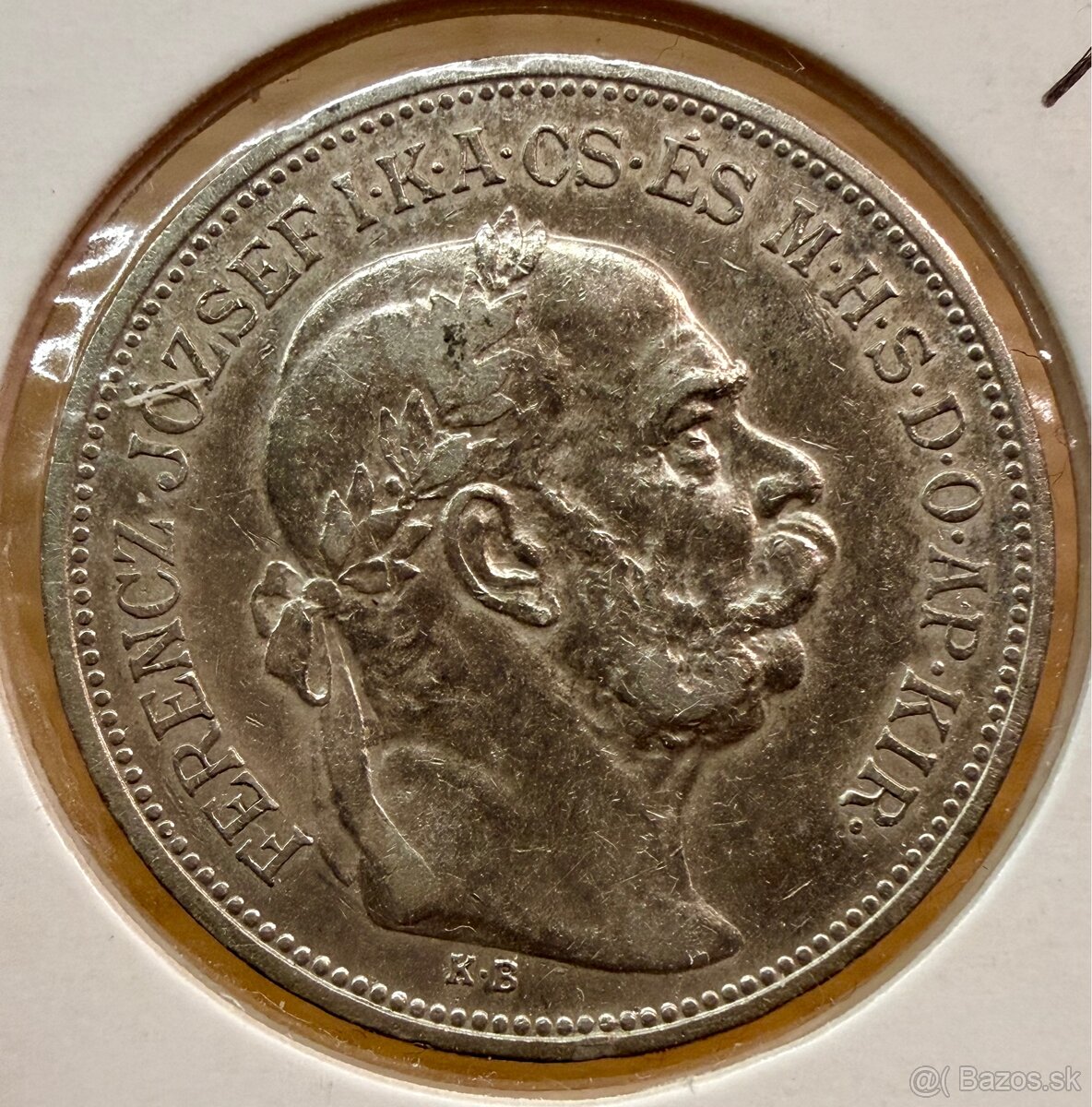 Predám 2 Korona 1912 KB - 2