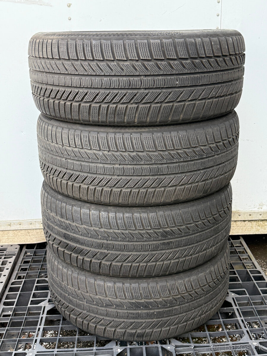 PREDÁM 4kusy zimné pneumatiky CONTINENTAL 255/40 R21 102T XL - 2