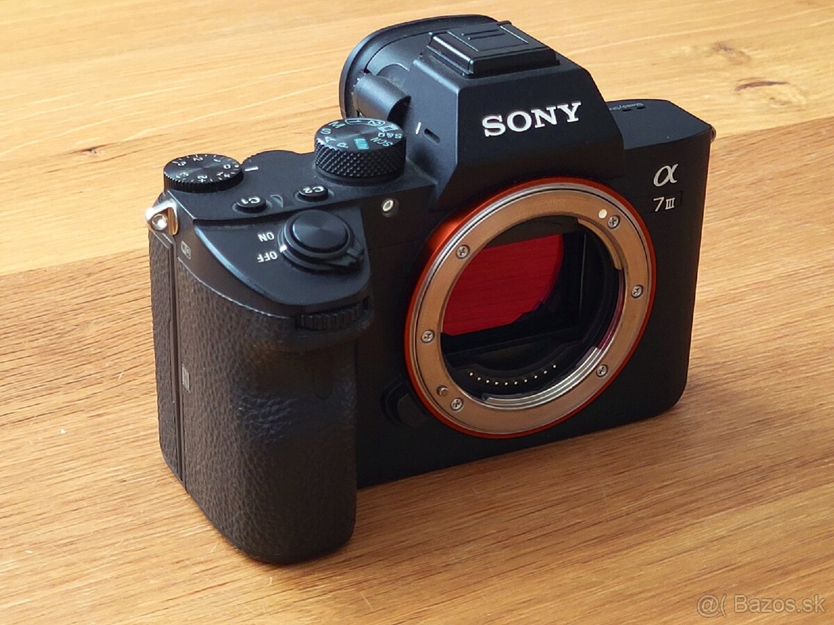 📸 SONY A7 III + Tamron 28–75 + prĂslušenstvo – TOP stav - 2