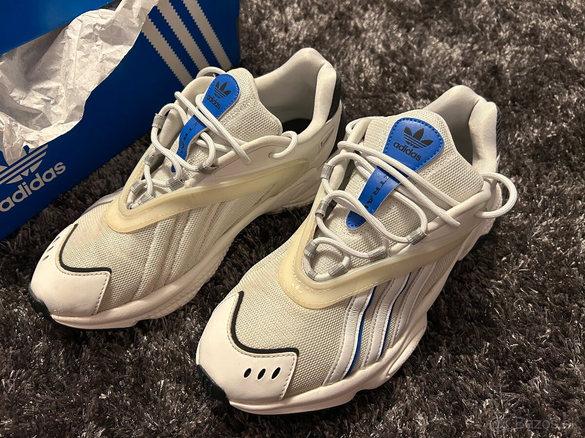 Tenisky adidas og. - oztral, č.44 biele - 2