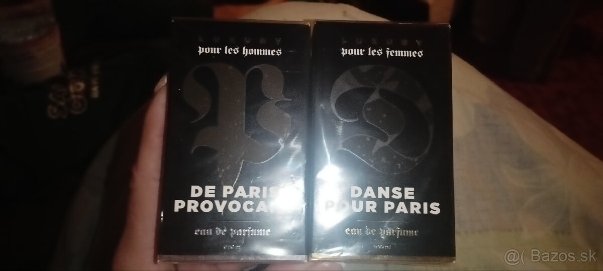Dámsky a pánsky parfém Paris - 2