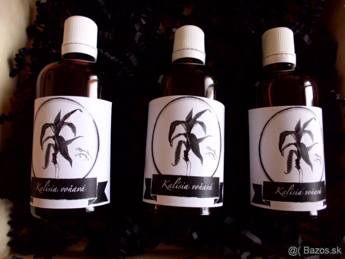 Kalísia voňavá tinktúra - 60 % lieh - extra silná - 2