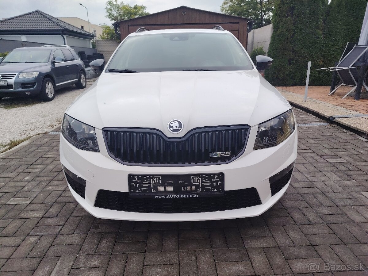 Škoda Octavia Combi 2.0Tsi RS DSG6 162Kw Canton 134000km - 2