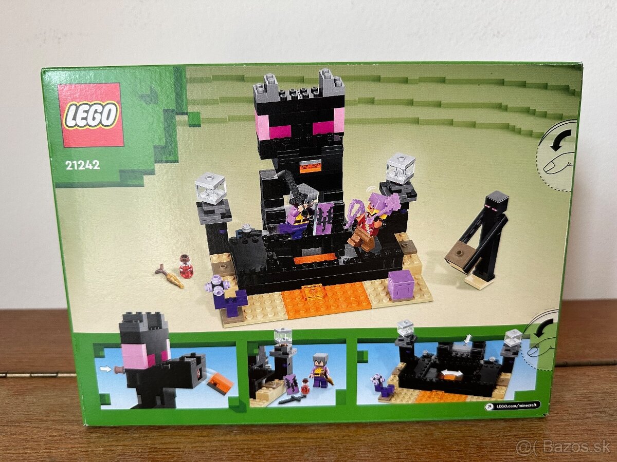 LEGO® Minecraft® 21242 Aréna v Ende - 2