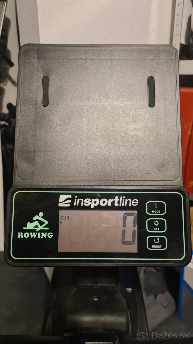 🛶 Predám veslovací trenažér inSPORTline Thenar - 2
