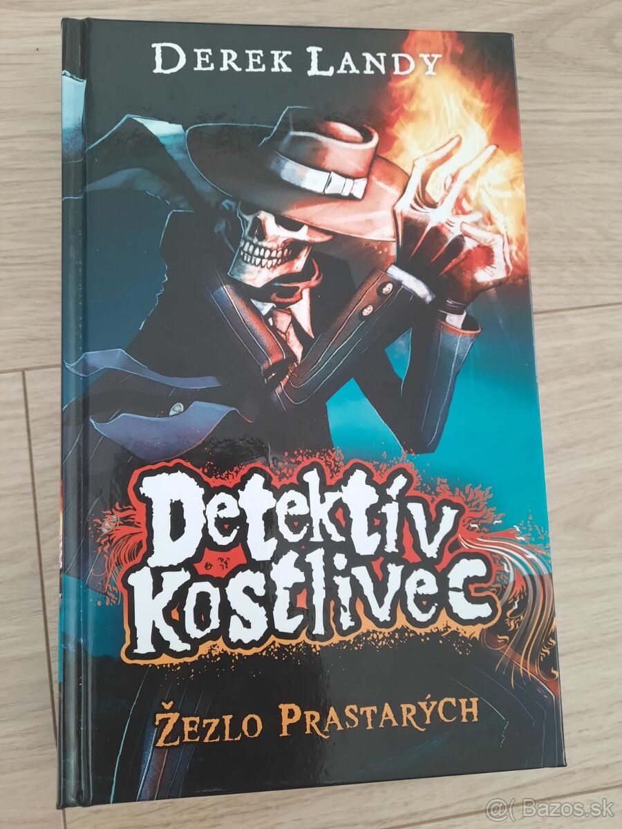 Detektiv kostlivec žezlo prastarych - 2