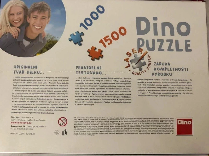 Dino Puzzle Praha Panoramic - 2