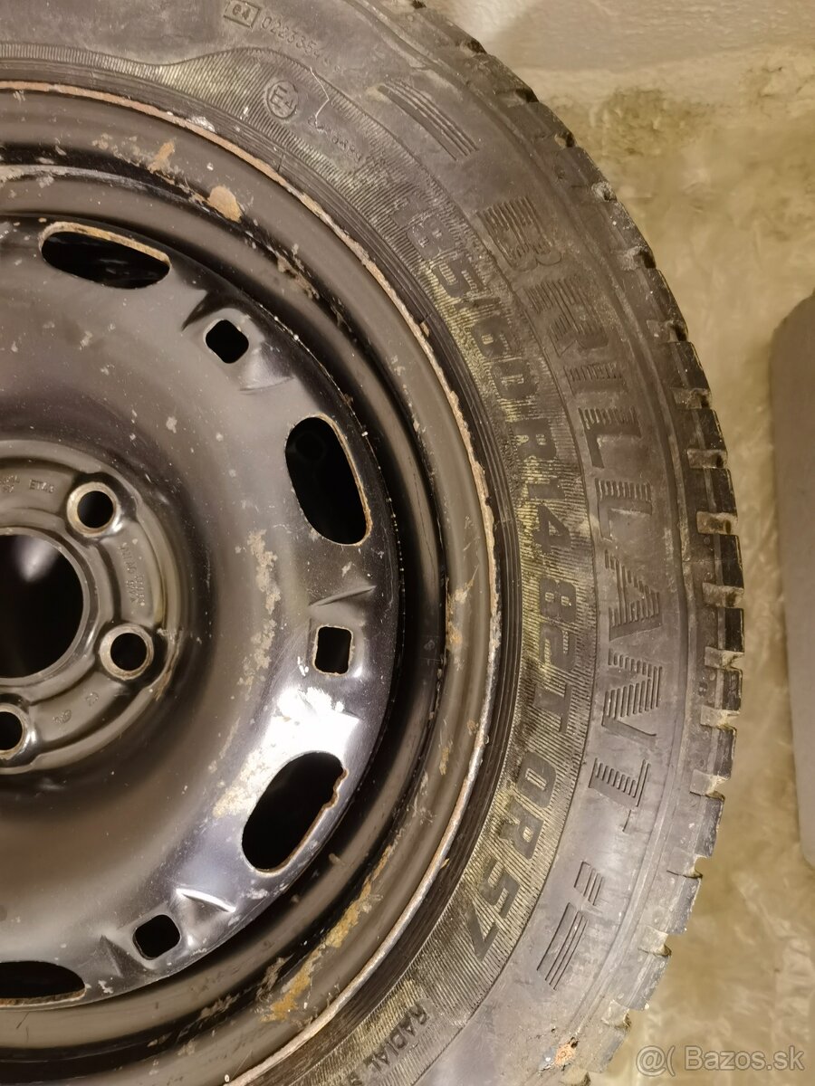 Koleso 5x100 r 14 - 2